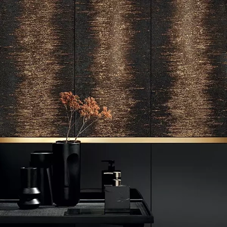 Tubądzin Stardust Black Dekor 32,8x89,8