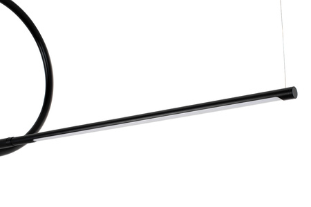 MOOSEE lampa wisząca STICK czarna