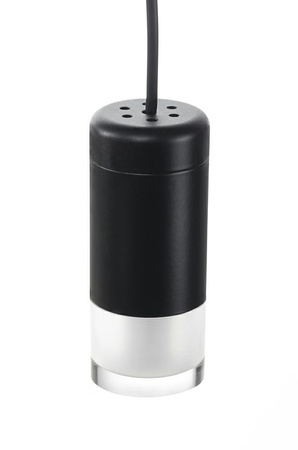 MOOSEE lampa wisząca FLUSSO 4 czarna