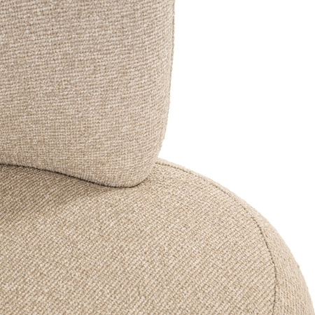 RICHMOND krzesło obrotowe ALEXIS beżowe