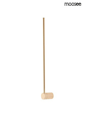 MOOSEE lampa ścienna OMBRE 80 złota