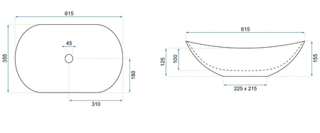 UMYWALKA ROYAL POWDER PINK MATT - NABLATOWA