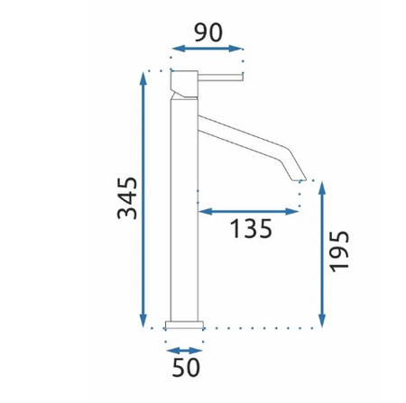 BATERIA UMYW JS-B253-1BG  LEVEL ZŁOTA SZCZO WYSOKA
