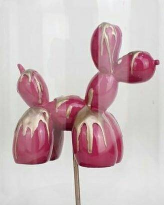 RICHMOND dekoracja ARIANE różowa