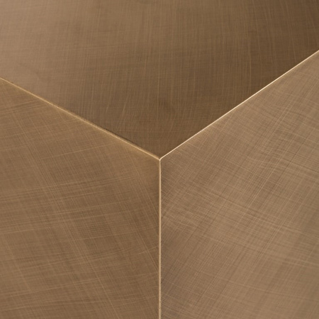 RICHMOND lustro stojące MAYLA             szczotkowane złoto