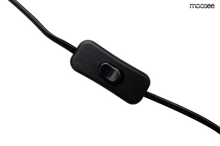 MOOSEE lampa stołowa UOMO 35 złota