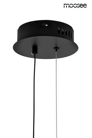 MOOSEE lampa wisząca CIRCULO 60 czarna