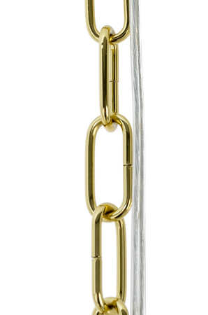 MOOSEE lampa wisząca MURANO L złota