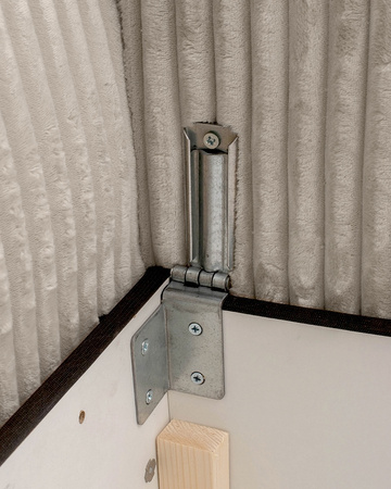 Sofa NOA z funkcją spania - II grupa      tkanin