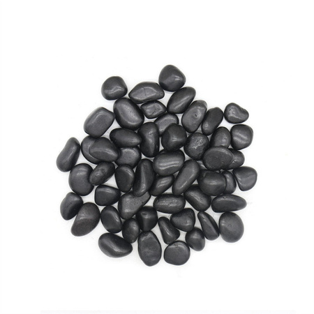 Kamień dekoracyjny ogrodowy 2-3 cm 2 kg   czarny