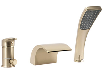 BATERIA WANNOWA RIVEN ZŁOTA SZCZOTKOWANA