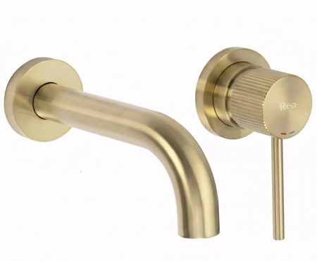 BATERIA UMYWAL PODTYN LUNGO STRIPE ZŁOTA SZCZO+BOX