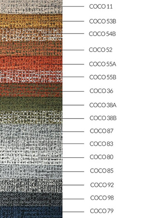 Sofa ADELE z funkcją spania - III grupa   tkanin