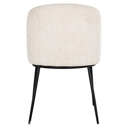 RICHMOND krzesło ELVI beżowe - trudnopalne