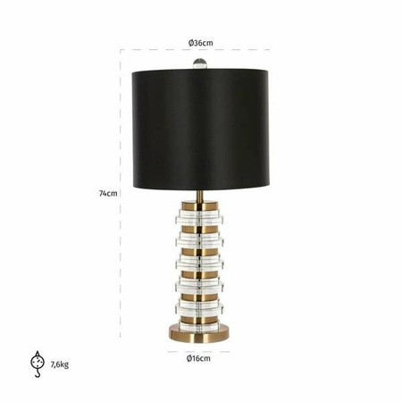 RICHMOND lampa stołowa LEONORE