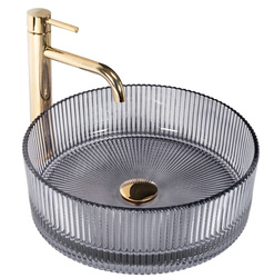 UMYWALKA INGRID 36 GREY - NABLATOWA