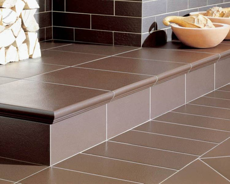PARADYŻ NATURAL BROWN STOPNICA KAPINOS 33x30 GAT. II