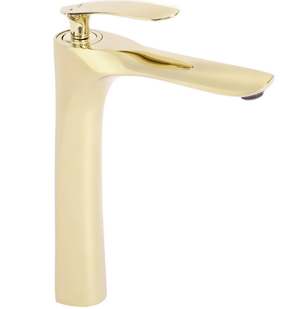 BATERIA UMYWALKOWA JS-B215-1G  ORBIT ZŁOTA WYSOKA