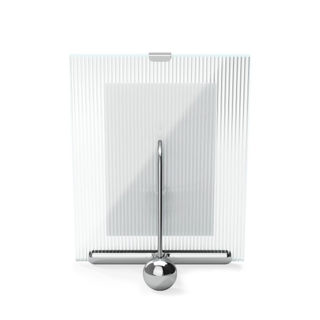 UMBRA ramka na zdjęcia FLUTE 4x6 srebrna