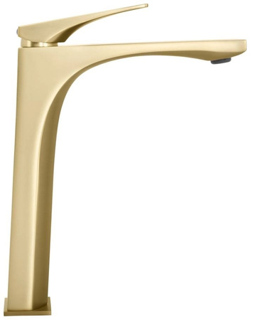 BATERIA UMYWALKOWA JOE ZŁOTA SZCZOTKOWANA WYSOKA