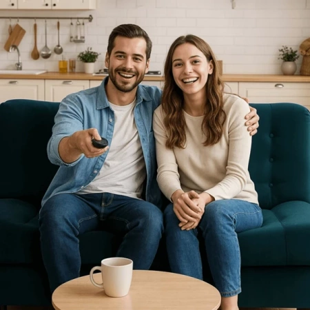 Zestaw 2x Sofa PIANO Zielona