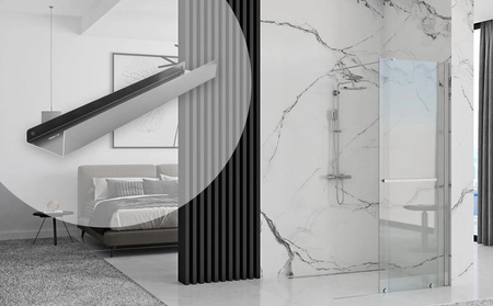 PÓŁKA ŁAZIENKOWA SF04-600 BRUSH