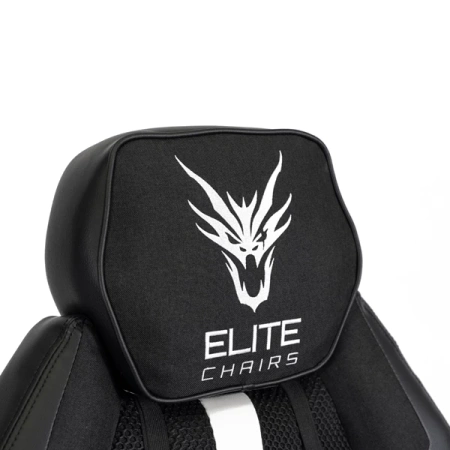 Fotel Obrotowy NEXON Czarny/Biały