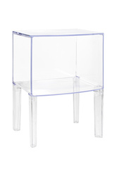 Szafka nocna VISION  transparentna - poliwęglan