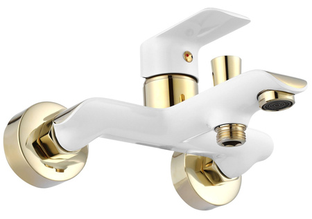 BATERIA WANNOWA MY1805-3WG BLOOM BIAŁA/ZŁOTA