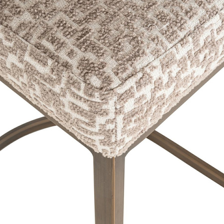 RICHMOND zestaw 2 krzeseł barowych        BOLTON natural geo