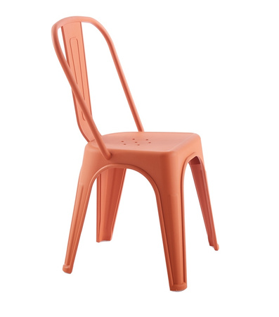 Krzesło TOWER PARIS PP pomarańczowe