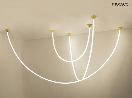 MOOSEE lampa wisząca LASSO 1000 Smart     złota