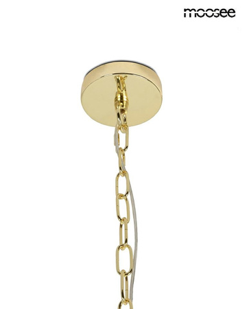 MOOSEE lampa wisząca IMPERIO 5 złota
