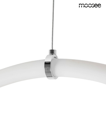 MOOSEE lampa wisząca LASSO 600 Smart      srebrna