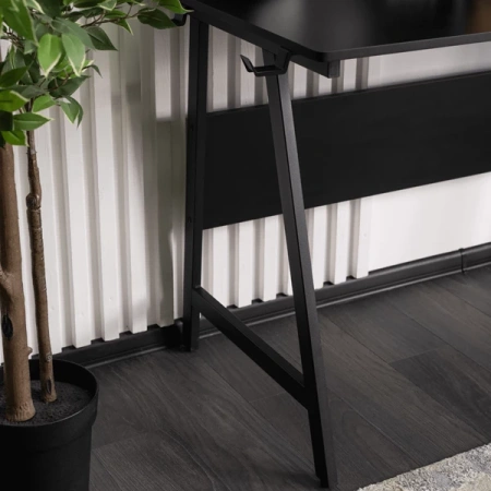 Biurko Gamingowe ROLL 138,5 cm Czarne