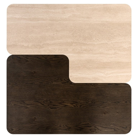 RICHMOND zestaw stolików kawowych NANDO