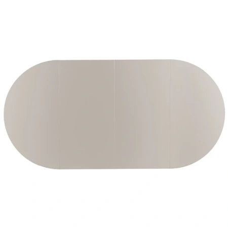 Stół DORIAN 80-160 cm Kaszmir/Biały