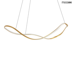 MOOSEE lampa wisząca WAVES 100 złota