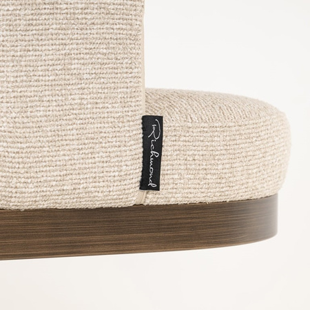 RICHMOND krzesło barowe ELLIS beżowe