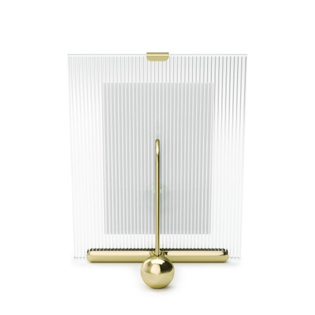 UMBRA ramka na zdjęcia FLUTE 4x6 złota