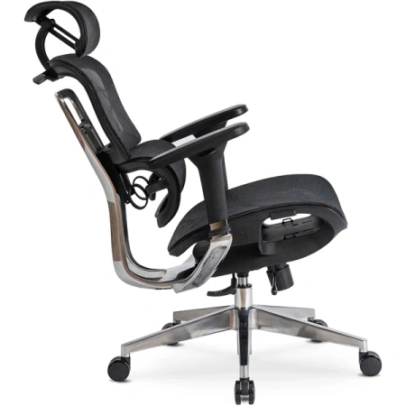 Fotel Obrotowy NINO Czarny