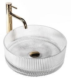 UMYWALKA INGRID 36 TRANSPARENT - NABLATOWA