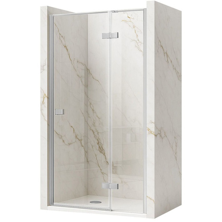 DRZWI PRYSZNICOWE ATLAS CHROM 100 L