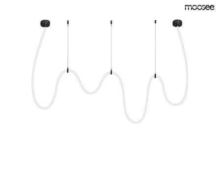MOOSEE lampa wisząca LASSO 600 Smart      czarna