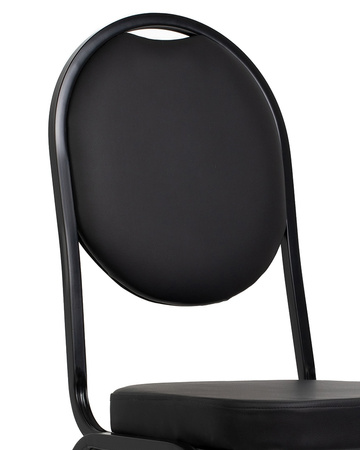 Krzesło bankietowe / konferencyjne HEBE   czarne
