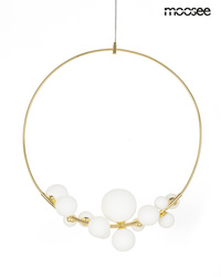 MOOSEE lampa wisząca ROCIO złota