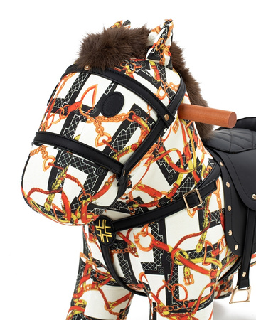 Fotel dziecięcy HOBBY HORSE PONY