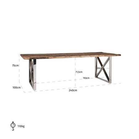 RICHMOND stół jadalniany KENSINGTON 240