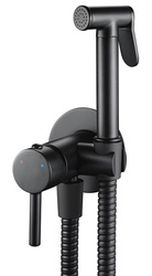 BATERIA BIDETOWA PODTYNKOWA LOOP LUNGO CZARNA