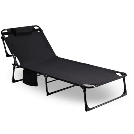 Łóżko Polowe VENUS Czarne